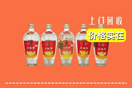 榆林市定边回收老五粮液